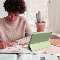 iPad Air 3rd Gen/Pro 10.5 Case with Apple Pencil Holder with stand