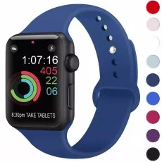 Adjustable Sport Band for Apple Watch in Blue