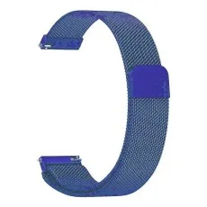 stainless steel magnetic Milanese loop strap for Apple Watch 38 mm
