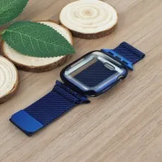 stainless steel magnetic Milanese loop strap for Apple Watch only betls