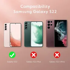 Samsung S22 Case 5G Shockproof Bumper TPU With Free Screen Protector