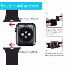 Replacement Strap for Apple Watch Series 9 8 7 6 SE 5 4