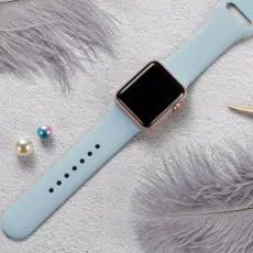 Apple Watch Silicone Sport Strap