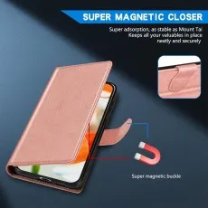 Super Magentic for Google Pixel 9 leather wallet case