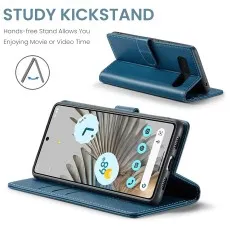 Google Pixel 9 Pro Flip Wallet Case Kickstand to study
