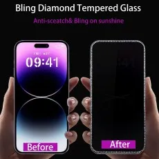 iPhone 14 Plus Diamond Screen Protector