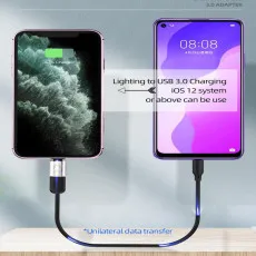 iPad OTG Adaptor USB A to OTG for iPhone iPad USB Flash Drive Camera Data Fast Charge 3.0