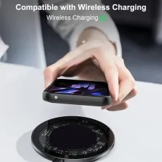 Pixel 9 Pro Case with Precise Cutouts & Wireless Charging Support