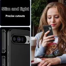 Premium Silicone Case for Google Pixel 9 Pro – Smooth & Stylish Design