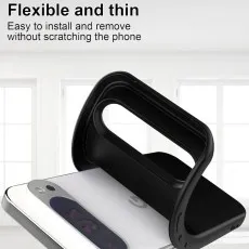 Black Pixel 9 Pro Cover – Ultra-Thin, Flexible & Full Protection