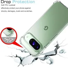 Shockproof Silicone Case for Google Pixel 9