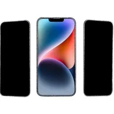 iPhone 12 Sparkly Privacy Screen Protector