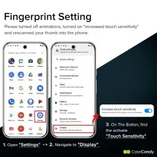 google Pixel 9 Pro 2 pack screen protectors