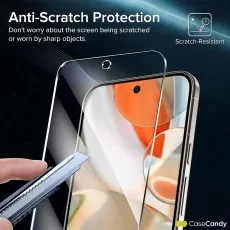 Anti scratch-resistant and shatterproof for google Pixel 9 pro