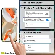 Reset Fingerprint For google Pixel 9 pro