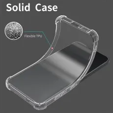 Durable Soft TPU Gel Cover for Pixel 9 Pro XL