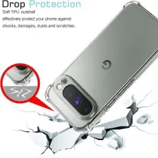 Shockproof TPU Gel Cover for Pixel 9 Pro XL