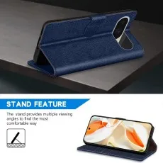 Google pixel 9 pro xl wallet case for kickstand and hands-free  video viewing