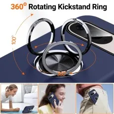 Google Pixel 9 Pro shockproof ring case