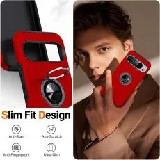 Pixel 9 Pro XL Case with 360° Rotating Kickstand