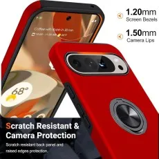 Raised Edge Camera Protection Case for Pixel 9 Pro XL