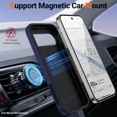 Magnetic Car Mount Compatible Pixel 9 Pro XL Case