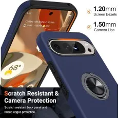 Drop-Resistant Rugged Case for Pixel 9 Pro XL