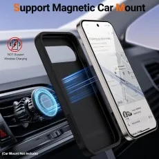 Magnetic Car Mount Compatible Pixel 9 Pro XL Case