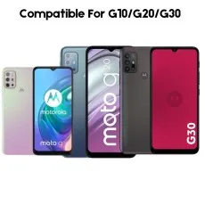 Moto G10 Transparent Clear Case