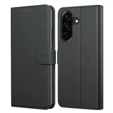 Full fornt and back view for samsung A36 wallet case