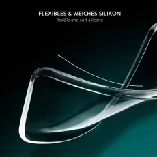 Moto G30 Transparent Clear Case