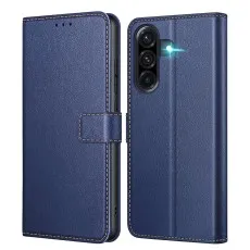 Full Front and Back view for samsung a36 leather wallet case