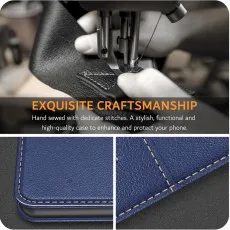 Samsung a36 leather wallet for exqusite crafsmanship