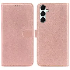 Samsung a36 leather wallet case for Full fornt and back view