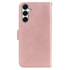 Samsung a36 leather wallet case for full back view