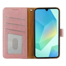 Samsung a36 leather wallet case for durable flexiable phone holder