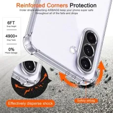 Drop-Resistant Shockproof Case for Galaxy A36