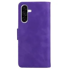 Samsung a36 leather wallet case for full back view