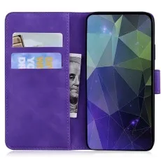 Samsung a36 leather wallet case for Card slots and money pouch design