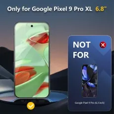 Tempered Glass Shield for Pixel 9 Pro XL – High Durability