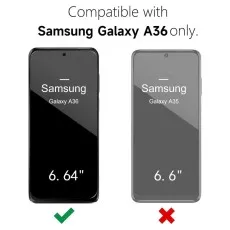 Durable silicone phone case for Samsung A36 5G