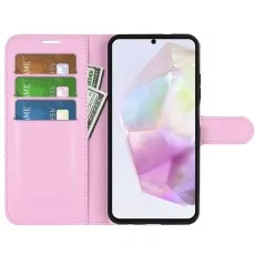 Samsung a36 leather wallet case for Card slots and money pouch