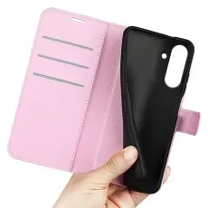 Samsung a36 leather wallet case for Durable flexible phone holder