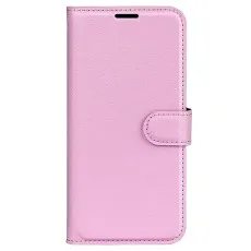 Samsung a36 leather wallet case for fornt view