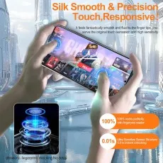Premium 9H Hardness Tempered Glass for Pixel 9 Silk and Smooth