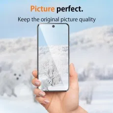 Premium 9H Hardness Tempered Glass for Pixel 9 Perfect fit design