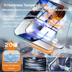 Premium 9H Hardness Tempered Glass for Pixel 9 Strong Matrilal