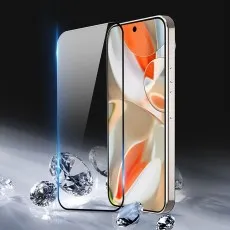 9H Hardness Side Glue Tempered Glass for Pixel 9 Pro Cristal clear strong material