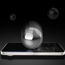 9H Hardness Side Glue Tempered Glass for Pixel 9 Pro with hard material