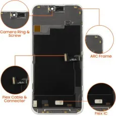 OLED screen replacement for iPhone 15 Pro Max